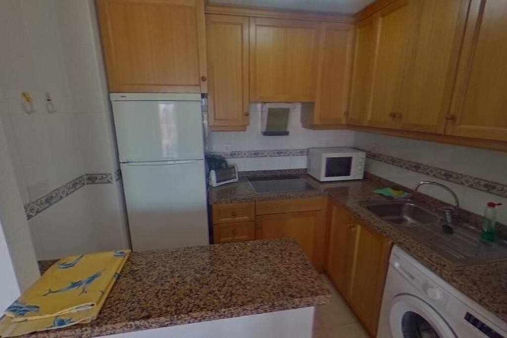 Apartamento Salamanca 38 En Santa Pola Ngoại thất bức ảnh
