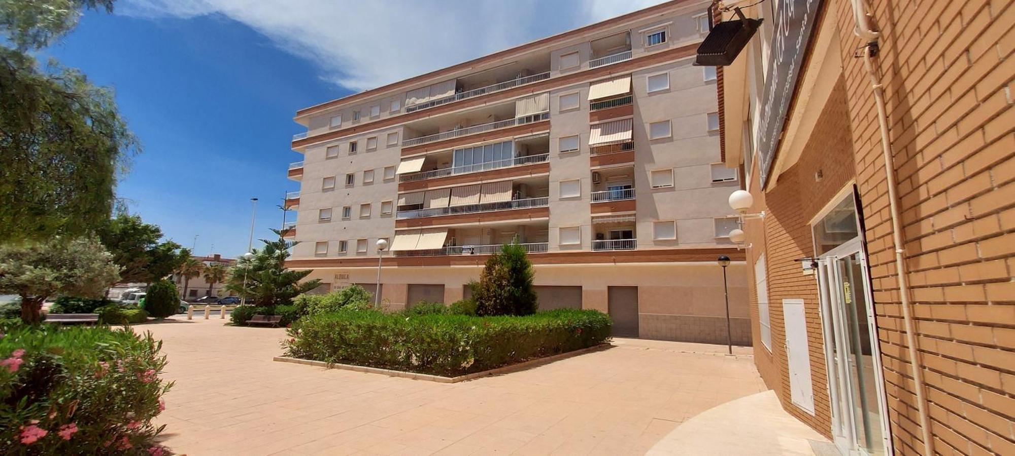 Apartamento Salamanca 38 En Santa Pola Ngoại thất bức ảnh
