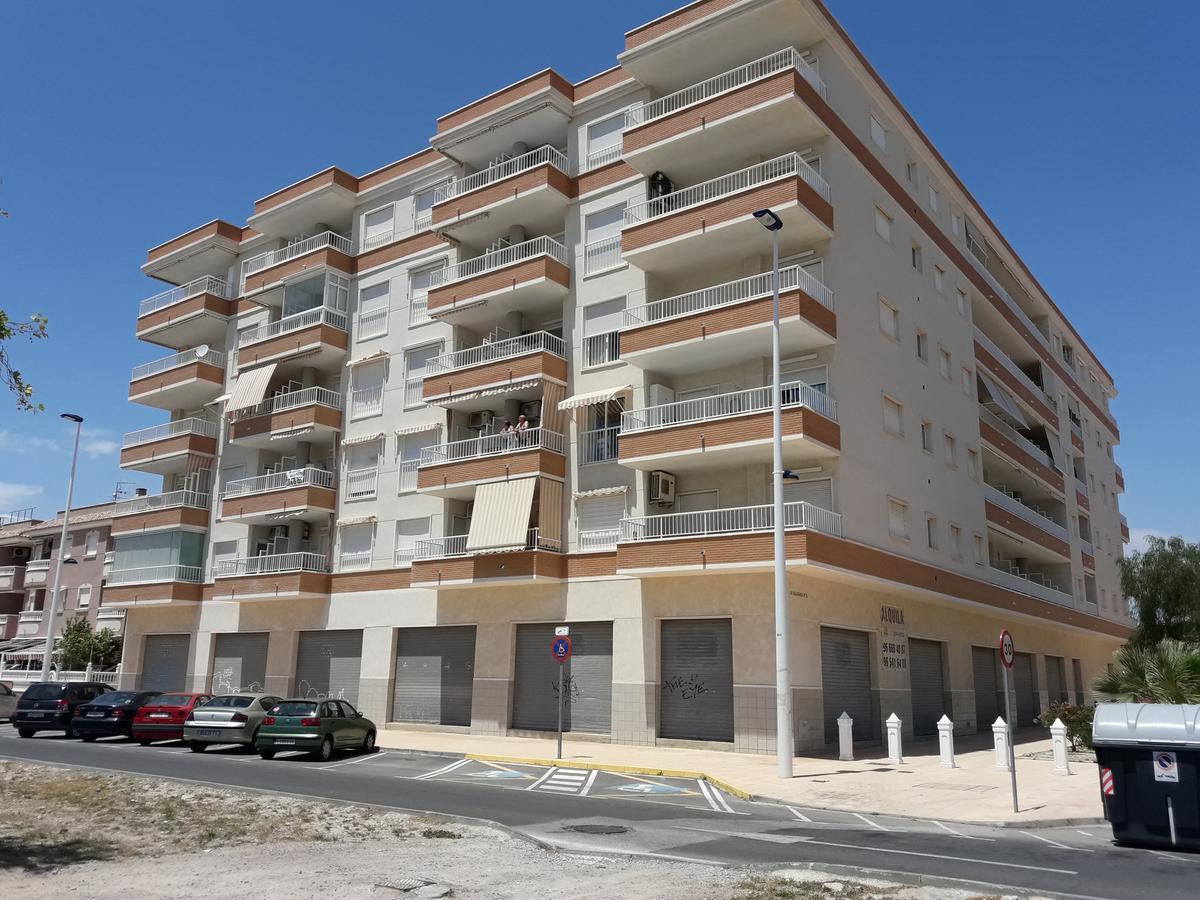 Apartamento Salamanca 38 En Santa Pola Ngoại thất bức ảnh