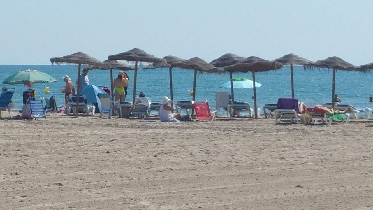 Apartamento Salamanca 38 En Santa Pola Ngoại thất bức ảnh
